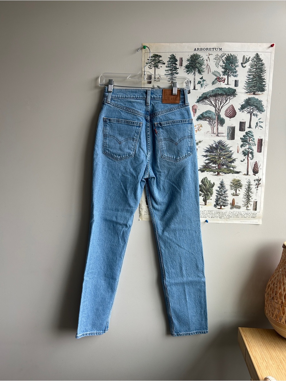 Levi’s 70s high slim straight size 25 - Picture 5 of 5